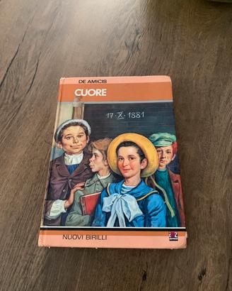 Libro Cuore del 1984