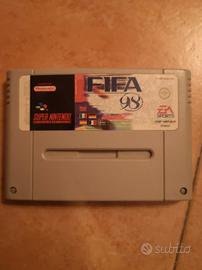 Gioco Fifa 98 per Super Nintendo Entertainment 