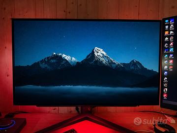 Monitor LG Oled QuadHD 240Hz 27”