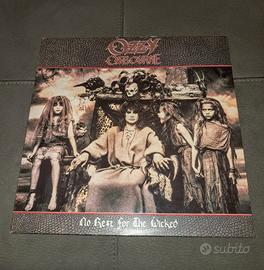 Ozzy Osburne LP 33 giri 1988 Black Sabbath vinile