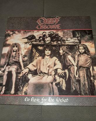 Ozzy Osburne LP 33 giri 1988 Black Sabbath vinile