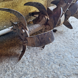 Fresa per motocoltivatore Ferrari 15cv