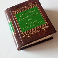 Erasmo da Rotterdam "Elogio della Follia" Miniatur