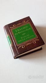 Erasmo da Rotterdam "Elogio della Follia" Miniatur