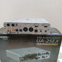 Scheda Audio Roland Edirol UA-25EX