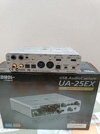 Scheda Audio Roland Edirol UA-25EX