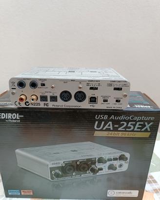 Scheda Audio Roland Edirol UA-25EX