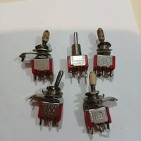 interruttori a leva C&k mod. 7101