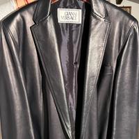 Giacca in Vera Pella Gianni Versace