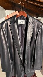 Giacca in Vera Pella Gianni Versace