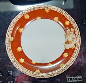 Piatto Thun Natale dolce 19,5 cm 