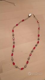collana vetro Murano e Svarowski