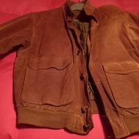 giubbotto pelle vintage