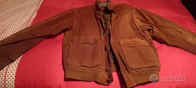giubbotto pelle vintage