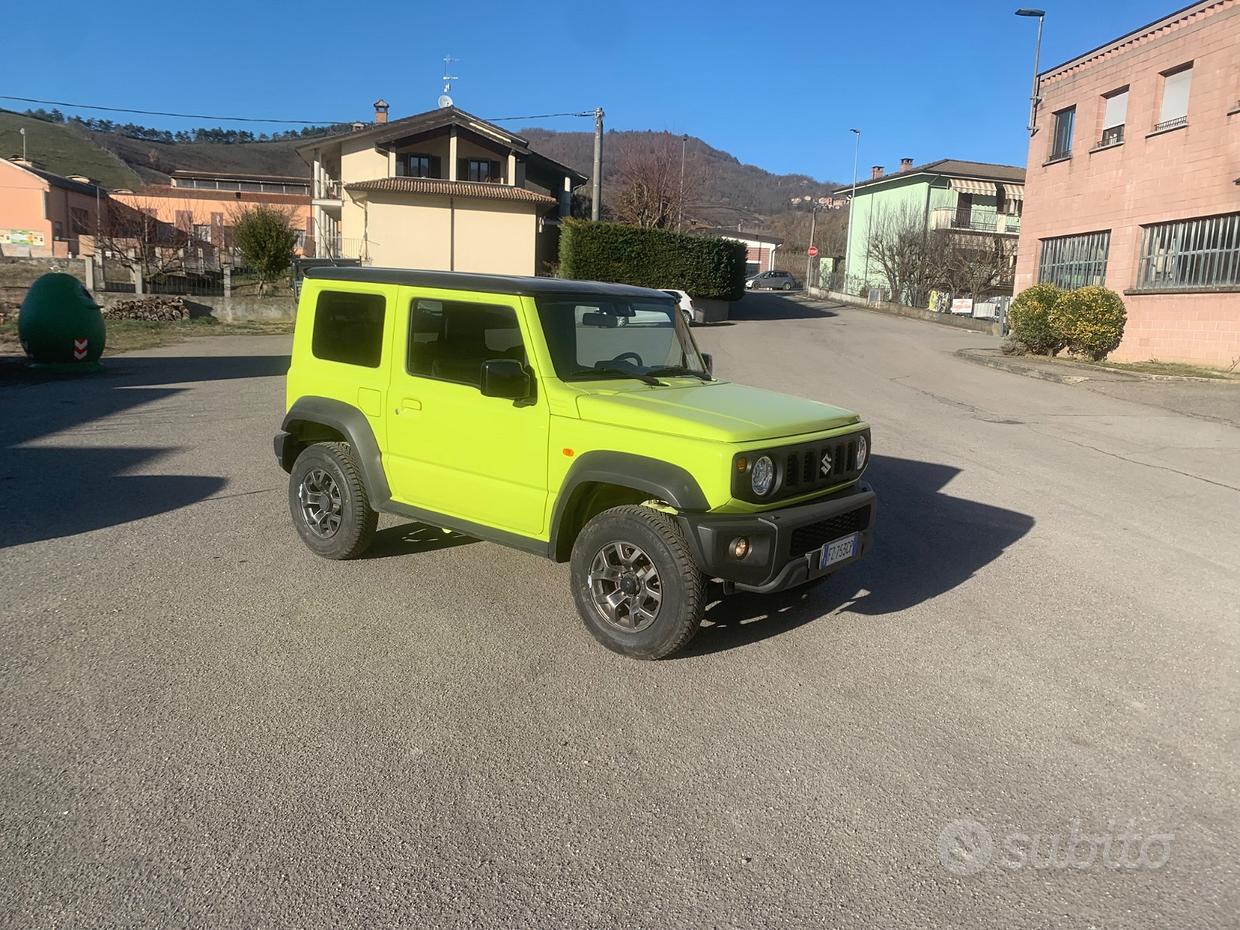 Suzuki Jimny 4ª serie
