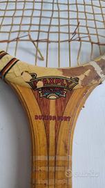 Racchetta da tennis vintage Dunlop anni '60