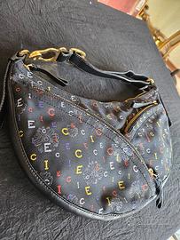 particolare borsa a spalla Iceberg nuova