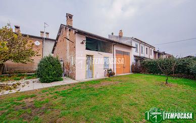 CERVESINA - Rustico trasformabile in abitazione in