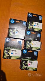 cartucce originali  hp