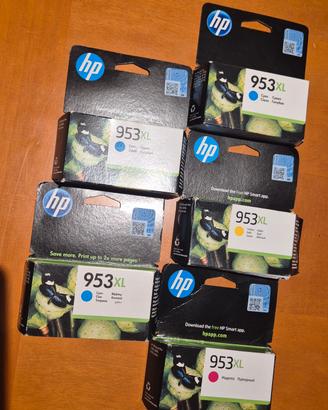 cartucce originali  hp