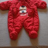 TUTA NEVE IMBOTTITA BRUMS