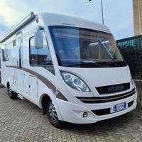 Hymer/eriba B 598 Premium Line Motorhome con letto