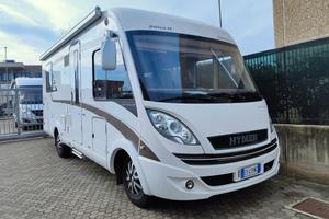 Hymer/eriba B 598 Premium Line Motorhome con letto