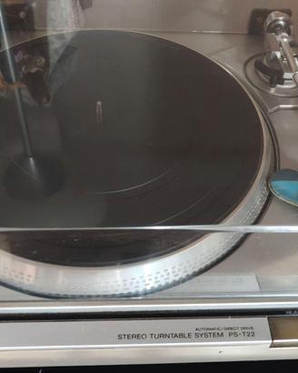 Giradischi vintage sony PS-T22 direct drive stereo
