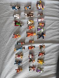 Mini action figure Dragon Ball vintage (anni 90)