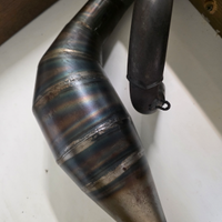 Marmitta espansione per piaggio