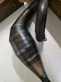 Marmitta espansione per piaggio