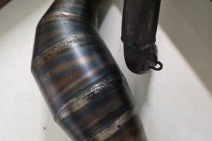 Marmitta espansione per piaggio