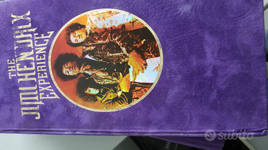 Box Hendrix experience 4cd