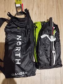 Wing Parawing North Ranger 3,2 nuovo