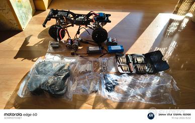 MN 99S RC 1/12 LAND ROVER DEFENDER CUSTOM RICAMBI