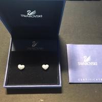 Set Swarovski collana e orecchini con pietre Nuovo