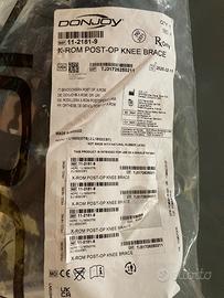 Tutore  post operatorio X Rom per legamenti tibia