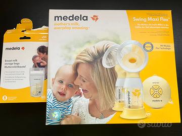 Tiralatte elettrico Medela Swing Maxi Flex