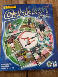 ALBUM CALCIATORI PANINI 2000 COMPLETO