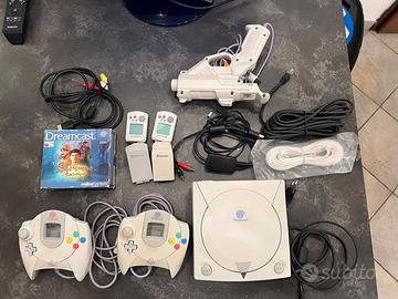 Console Sega Dreamcast + accessori