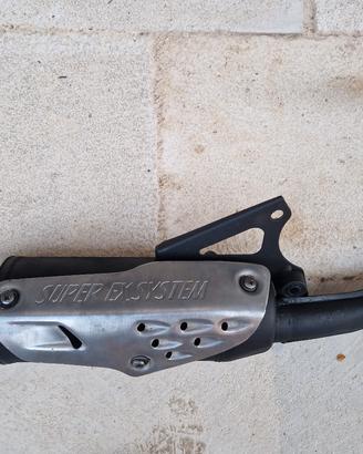 Marmitta scarico originale booster