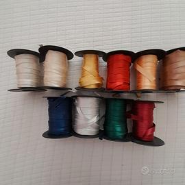 Nastrini doppio raso per decorazioni