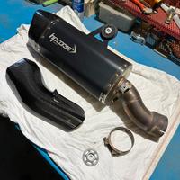 Terminale HP Corse carbon short black  BMW R1250GS