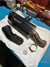 Terminale HP Corse carbon short black  BMW R1250GS