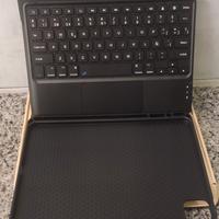 Cover IPad Apple con tastiera Bluetooth