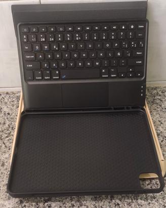 Cover IPad Apple con tastiera Bluetooth