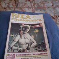 rivista RIZA PSICOSOMATICA 08 1986