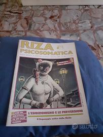 rivista RIZA PSICOSOMATICA 08 1986