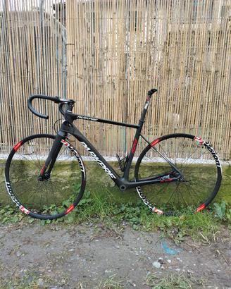 kit telaio carbonio disk con ruote