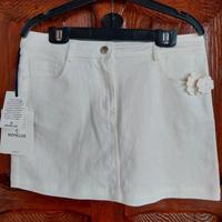 Minigonna jeans 12 anni Moncler nuova